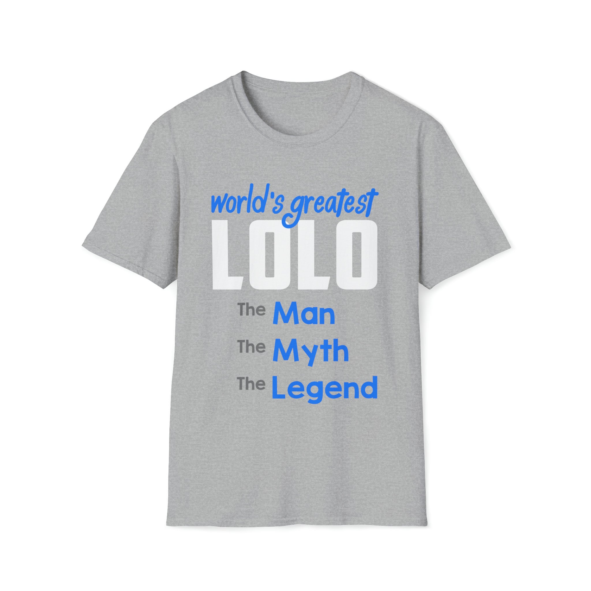 Mens Lolo Appreciation T Shirt Gift