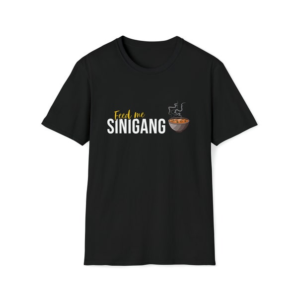 Sinigang Lover Tee: Funny Filipino T-Shirt