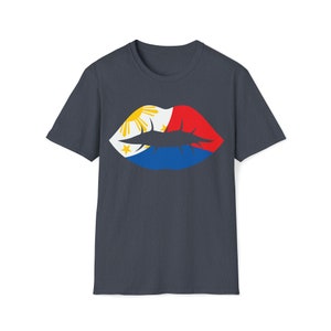 Lips Flag Boxy Tee
