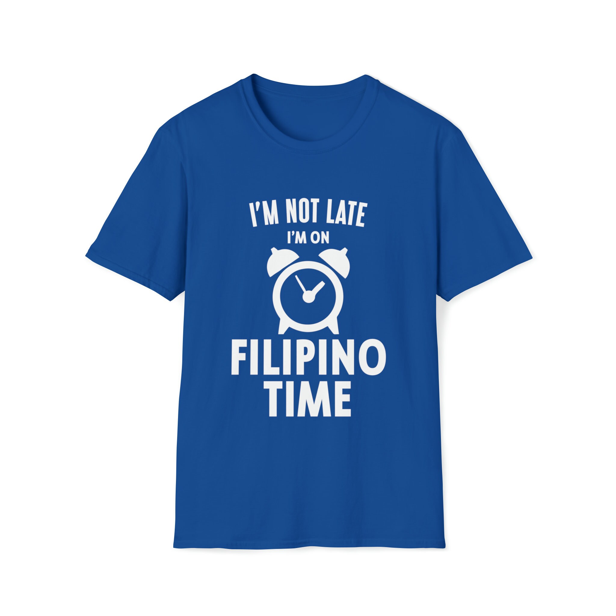 レディースファッション Im Not Late I Run On Filipino Time Pinoy LOL Funny T-shirt il_fullxfull.5569932833_mnm4.jpg