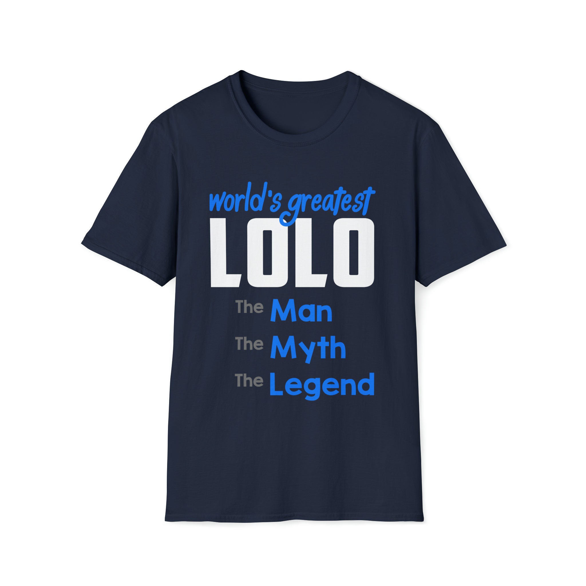 Mens Best Lolo Ever Shirt - Best Filipino Grandpa Ever T-Shirt