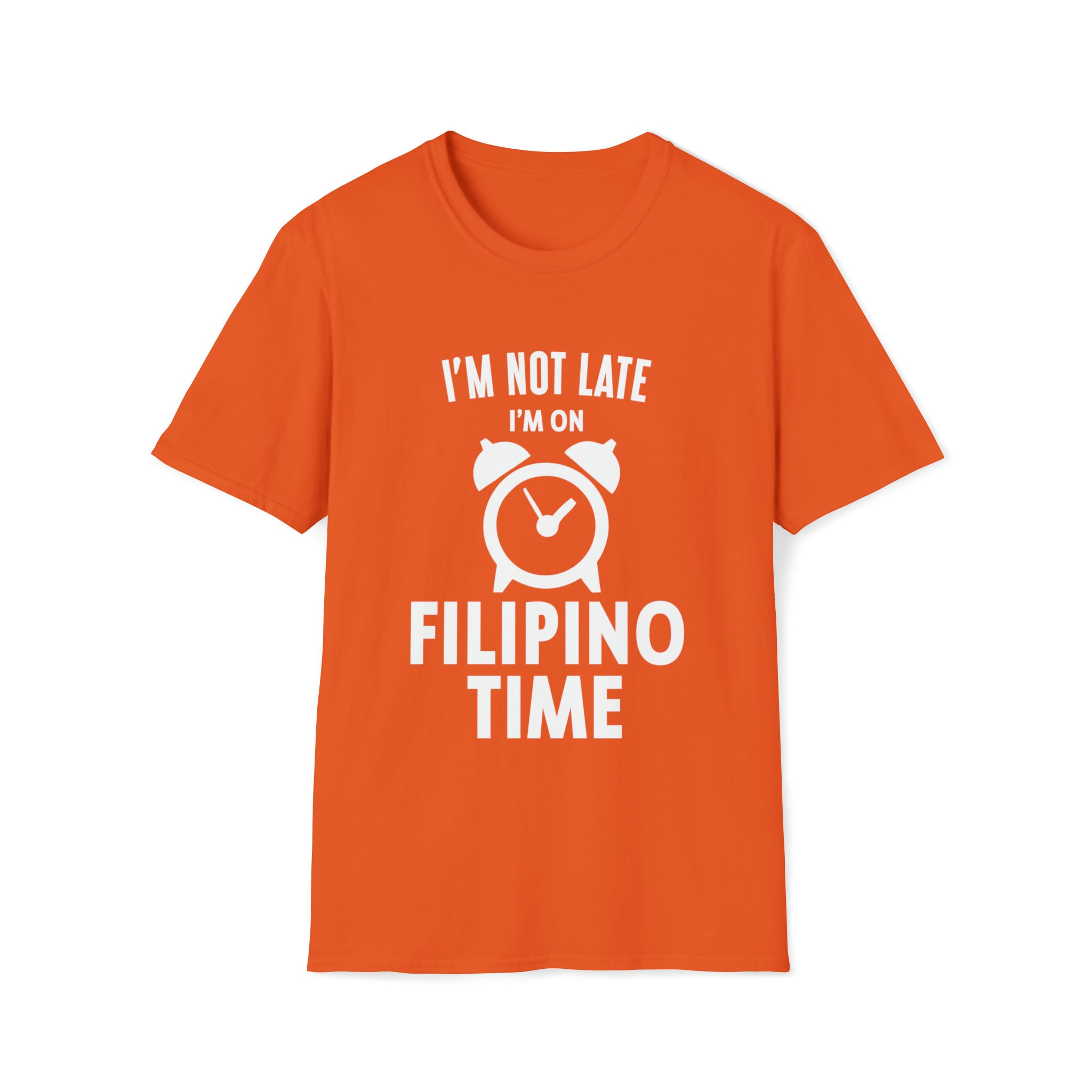 レディースファッション Im Not Late I Run On Filipino Time Pinoy LOL Funny T-shirt il_fullxfull.5569932833_mnm4.jpg