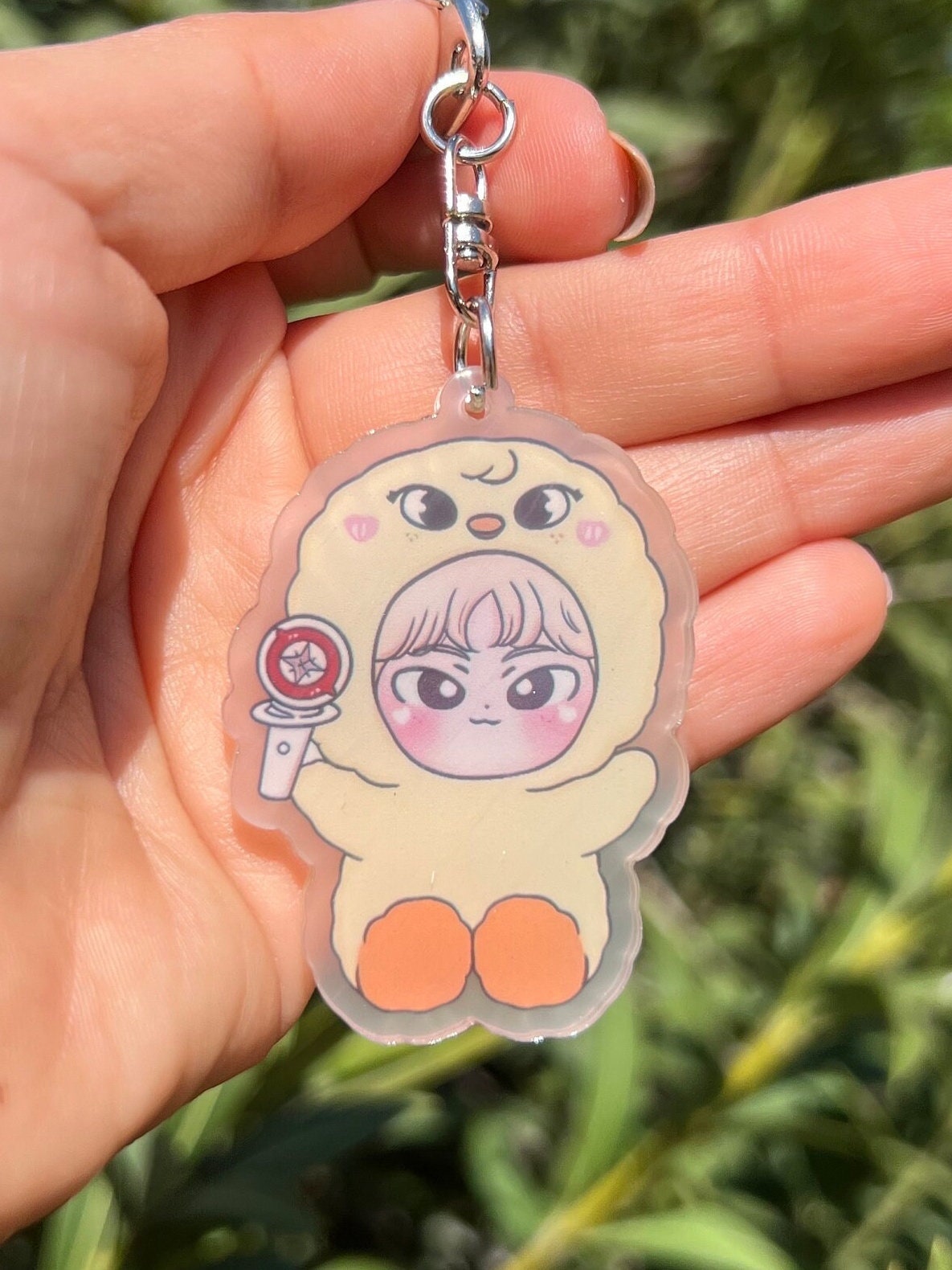 Stray Kids Skzoo Character Kpop Keychain Etsy