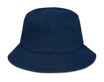 Denim Bucket Hat