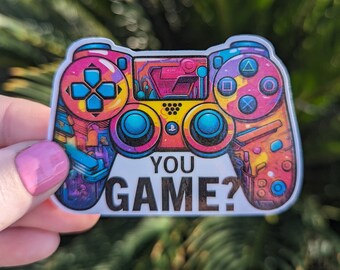 Game Controller Sticker
