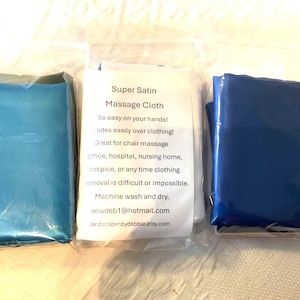 2 Super Massage Cloths