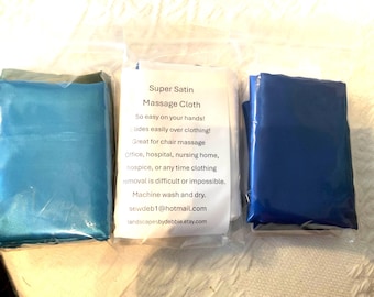 2 Super Massage Cloths