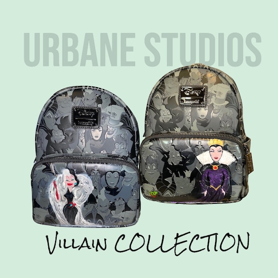 Buy Loungefly Disney Themed Custom Hand Painted Backpacks Online in India Etsy