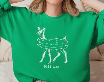 Dill Doe T-Shirt: Easter Toddler & Women&#39;s Christian Gift