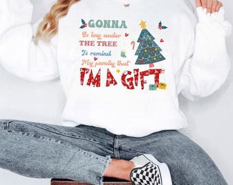 Funny Christmas Gift Sweatshirt, Holiday Family Matching Top