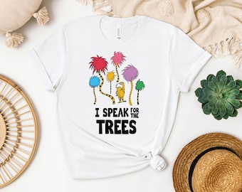 I Speak For The Tree Shirt: Earth Day Kids Tee