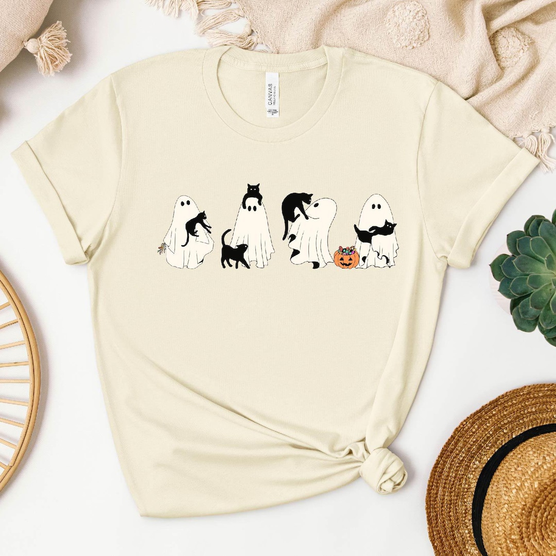Black Cat T-shirt - Noah By Omen