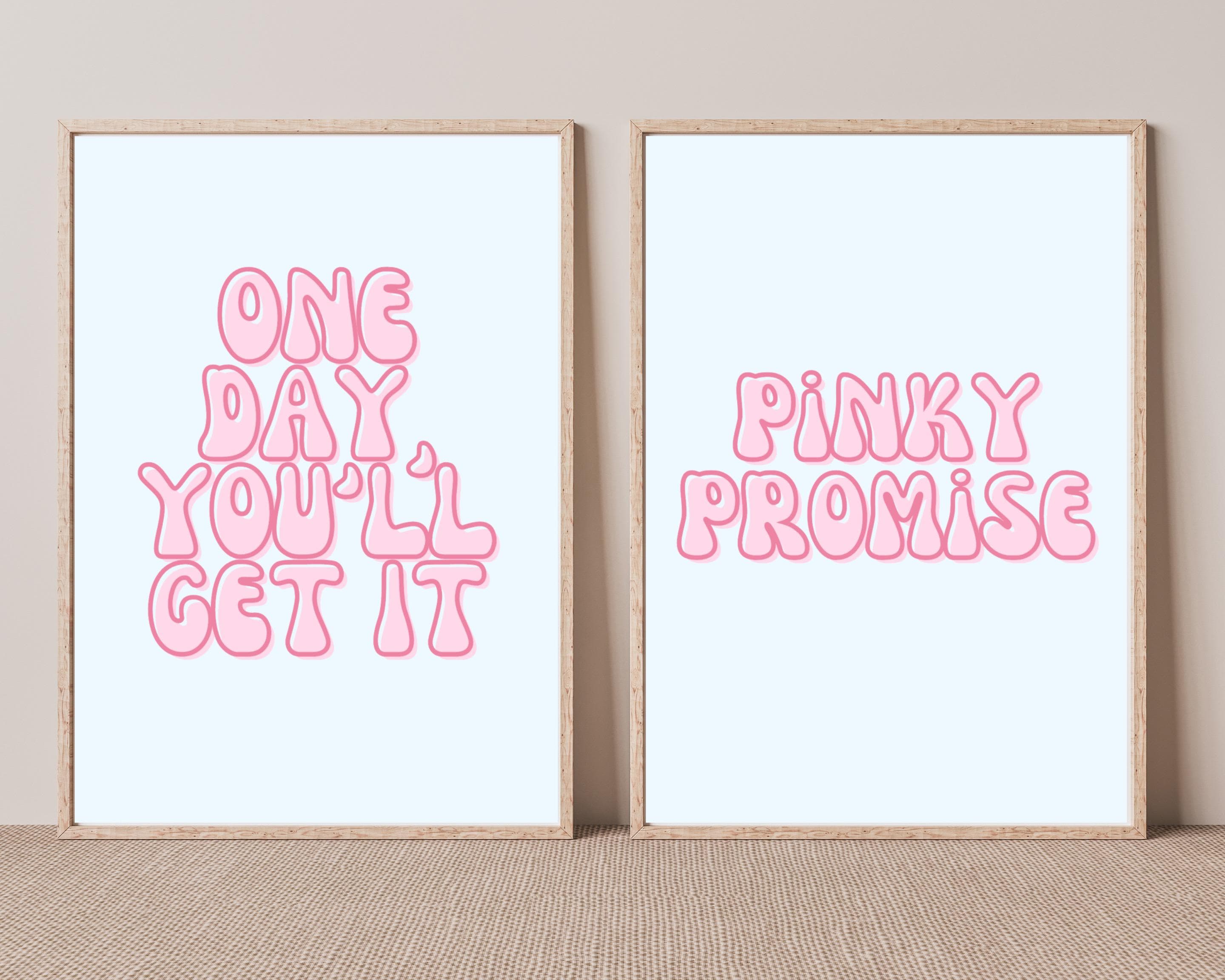 Pinky promise quote - Etsy Österreich, image size:2880x2304