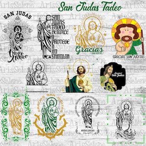 San Judas Tadeo PNG ,dibujos Santo, Jude, Judas PNG y Vector para Descargar  Gratis