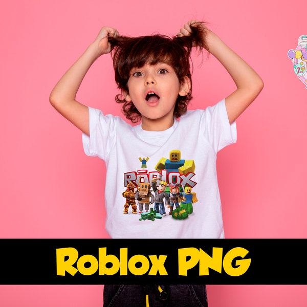 Roblox Design Boy's T-shirt, PNG, Roblox Design,