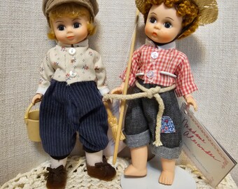 ヴィンテージ マダム・アレクサンダー ハックルベリー・フィン人形