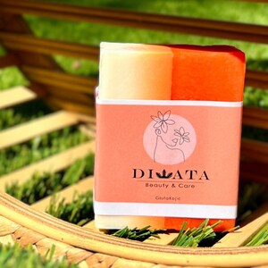 Jabón GlutaKojic, Jabón Facial y Corporal, Cuidado del Acné, Cuidado de Mosquitos y Manchas Oscuras