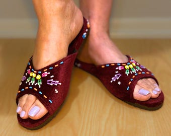 alfombra slippers photos