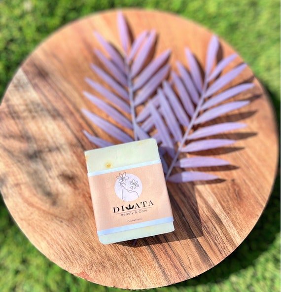 Glutamansi Soap: Calamansi & Glutathione, Acne Care With Sisal Bag - Etsy