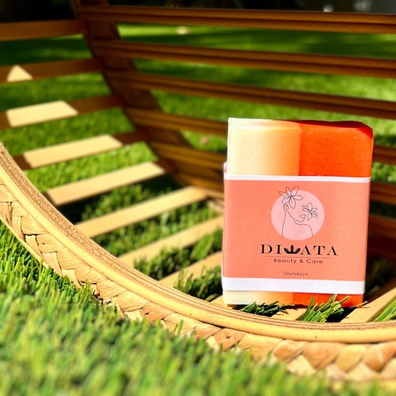 Glutakojic Soap: Glutathione and Kojic, Acne & Dark Spot Care With Sisal  Bag - Etsy Ireland
