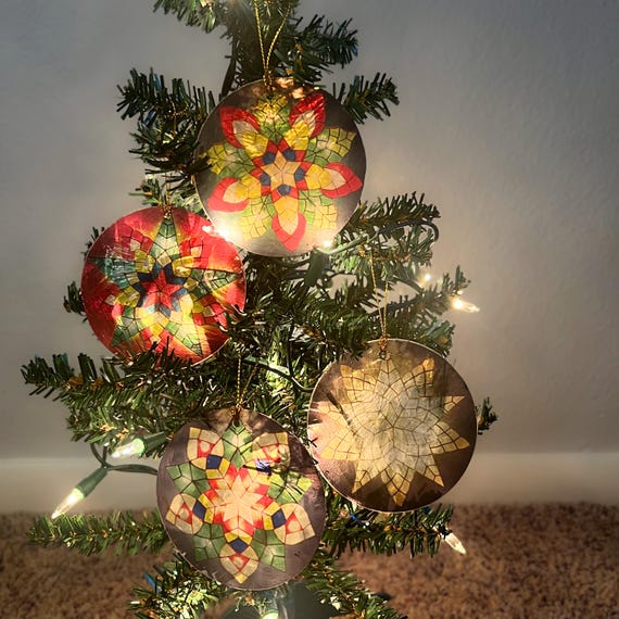 クリスマス ランタン / パスコ カピス シェル パロル スター