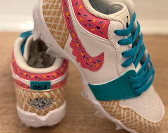 Custom Cleats and Sneakers