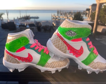 Custom Cleats and Sneakers