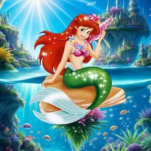 La Sirenita  The Mermaid