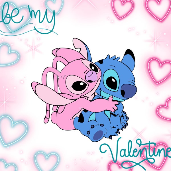 Angel y Stitch