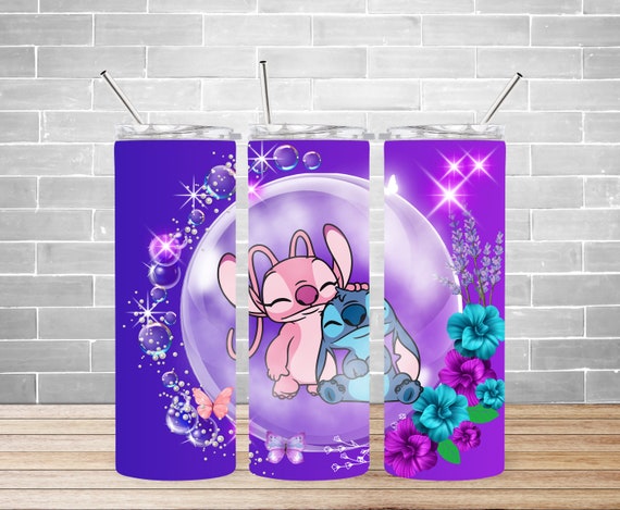 スティッチ紫】リアルFX ディズニー エンジェル スティッチ Wow stuff