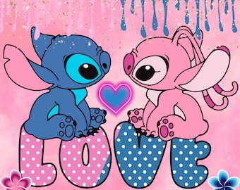 Stitch and Angel, Stitch y Su Novia Angel
