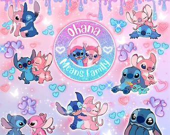 Stitch and Angel