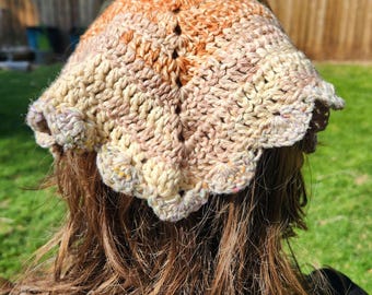 Handmade Crochet Bandanas