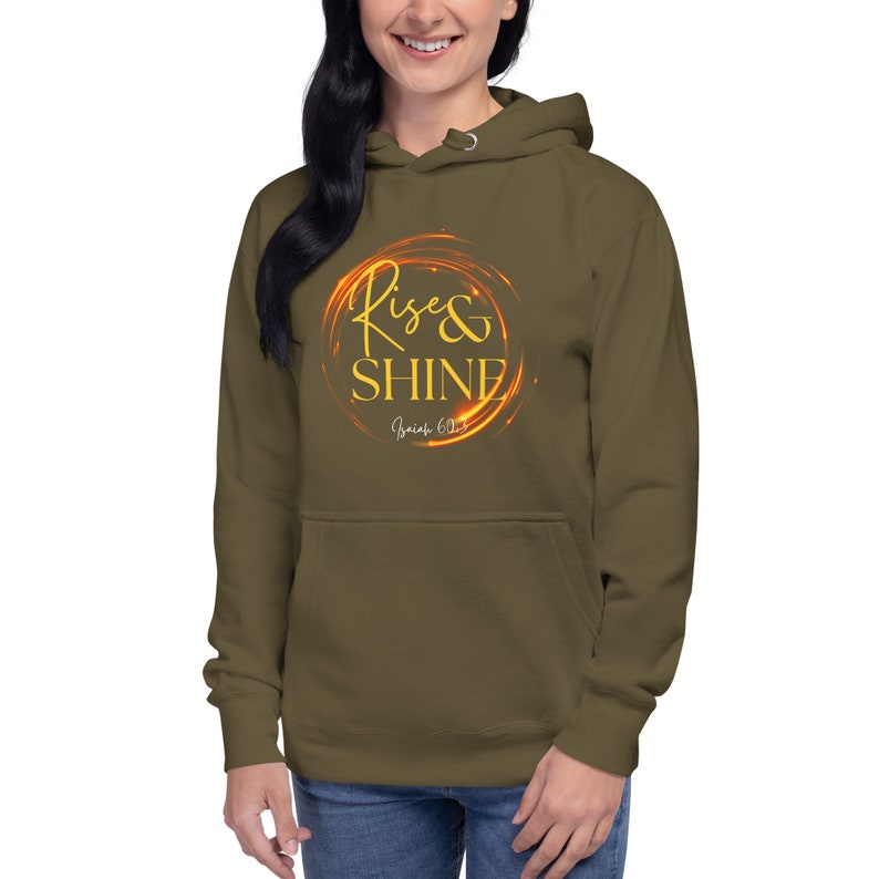 Rise & Shine  Hoodie