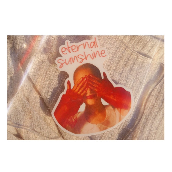 Ariana Grande Sticker| Eternal Sunshine , Water proof/ UV resistant, Vinyl High Quality Sticker