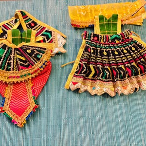 Radha Krishna Dress- 4 inch