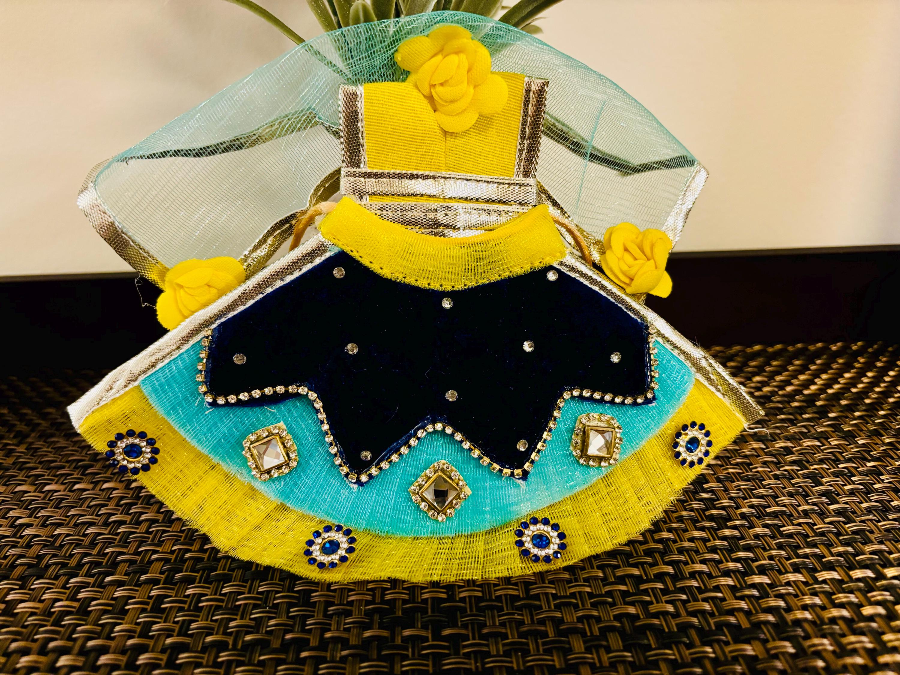 Laddu gopal ji ki dress banana online