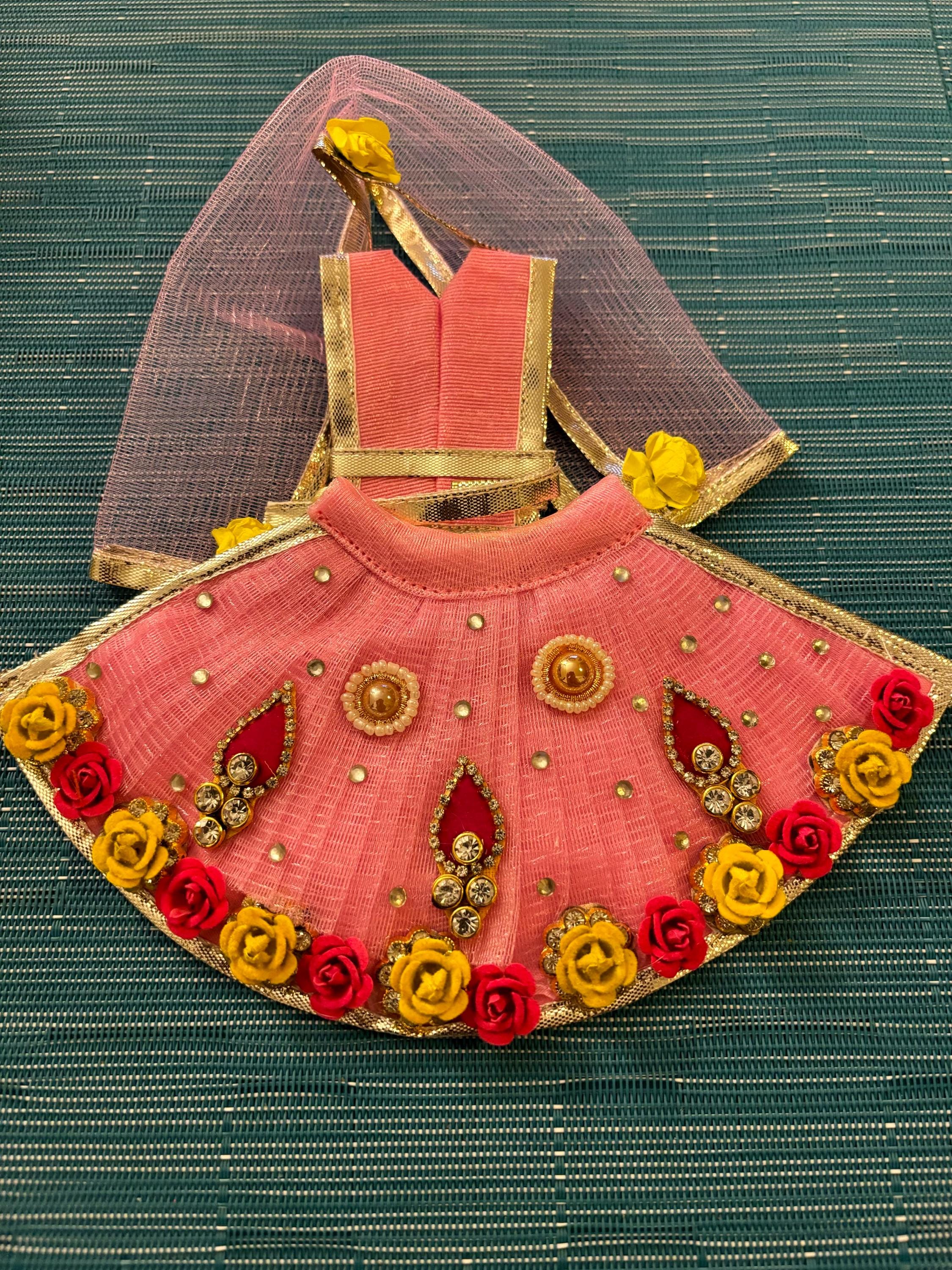 Radha Krishna Dress 4 Inch Etsy radha-krishna-dress-4-inch-etsy
