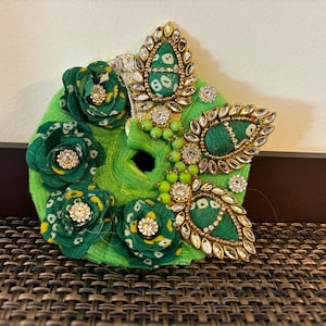 Kundan Poshak, designer Ladoo Gopal | Taille 0