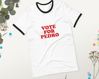 Vote for Pedro T-Shirt - Napoleon Dynamite Cult Classic Tee for Fans