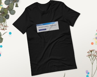 Sarcasm Loading T-Shirt: Funny Humor Tee