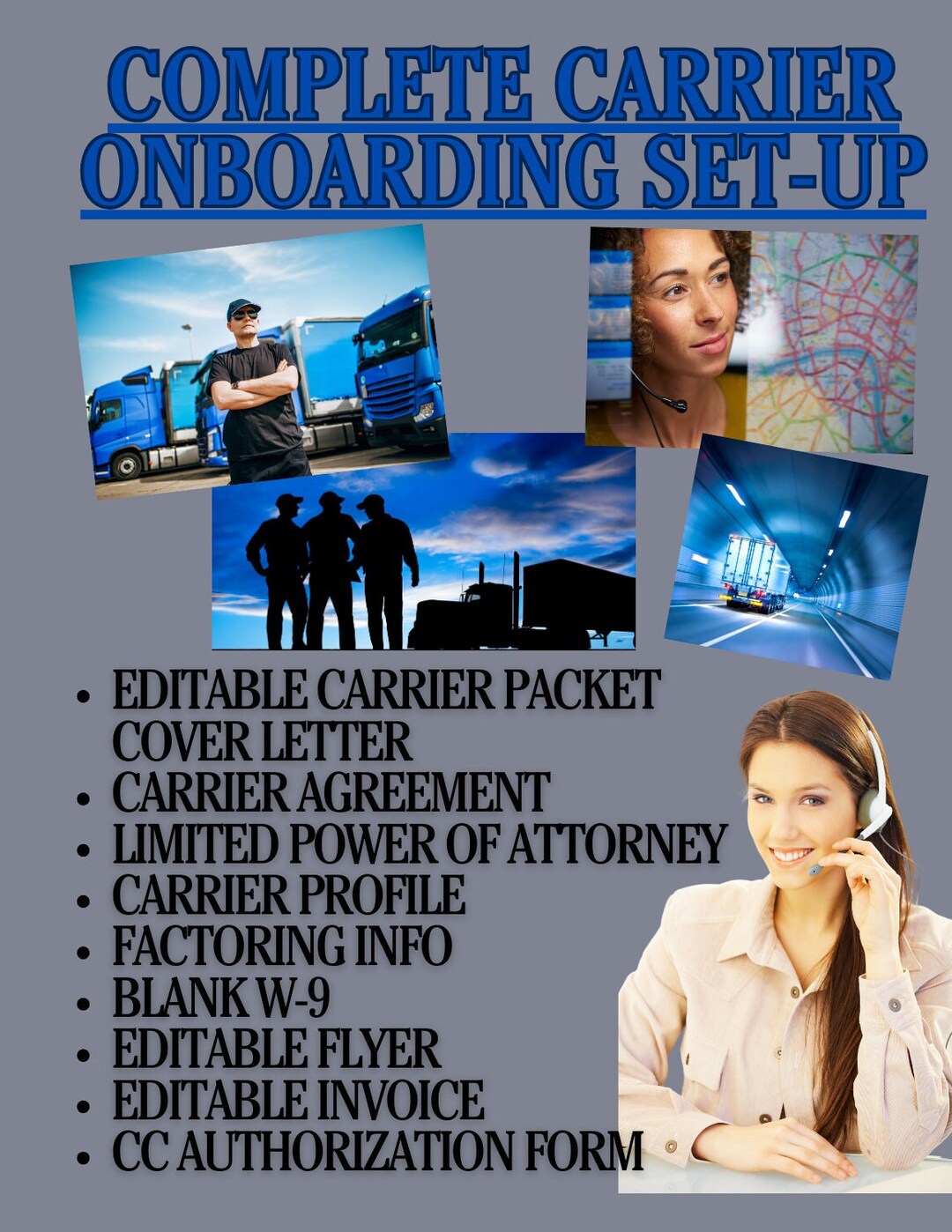 Complete Carrier Onboarding Setup Etsy