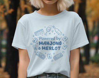 Mahjong Shirt, Mahjong Player Gift, Comfort Colors Mahjong Tee, Mahjong Club Shirt, Gift for Mahjong Lover