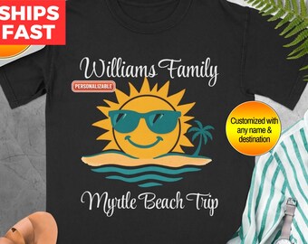 Personalized Family Reunion Shirt, Personalized Comfort Colors Family Reunion Gift, Vacation Shirt
