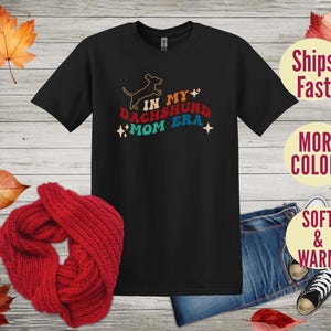 Dachshund Shirt Dog Mom Gift, Dachshund Owner Sweatshirt, Weiner Dog Lover Christmas Gift, Dachshund Gift Doxie Dad, Cute Dog Tee