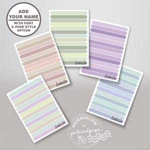 Joli bloc-notes coloré, Bloc-notes personnalisés, Papeterie minimaliste personnalisée, Liste monochrome de choses à faire, Bloc-notes quotidien, simple, note de bureau