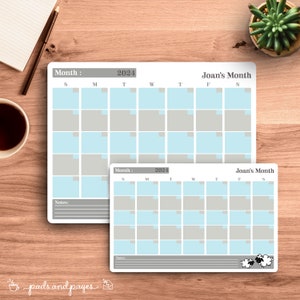 Personalizado, Planejador semanal, em branco, mensal, 2025, ilustrado, personalizado, presente para, papel timbrado, gênero neutro, ovelha, kawaii, natal