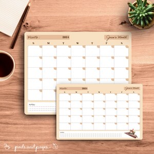 Planificador semanal personalizado, en blanco, 2025, ilustrado, personalizado, regalo para, membrete, género neutro, conejito, piloto, aventura