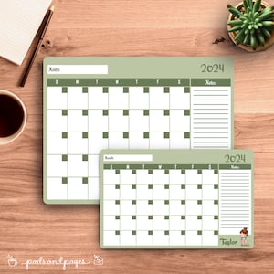 Agendas personalizadas, calendário de bolso, 2025, personalizado, imprimível personalizado, papelaria personalizada, agenda sem data, agenda 2025