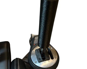 Tool-Free Sequential Shift Mod + Shifter Knob for Thrustmaster TH8A | Instant Install | No Tools Needed